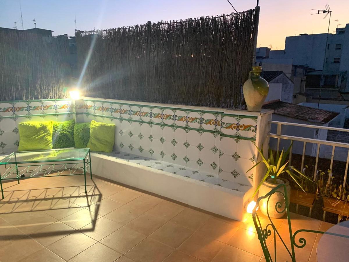 Atico Con Vistas En L'Olleria 아파트 외부 사진