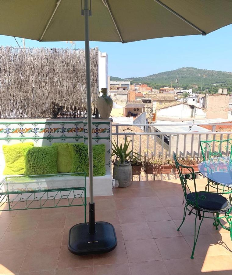 Atico Con Vistas En L'Olleria 아파트 외부 사진