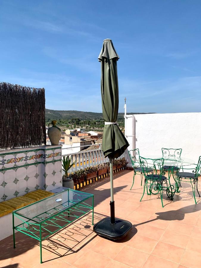 Atico Con Vistas En L'Olleria 아파트 외부 사진