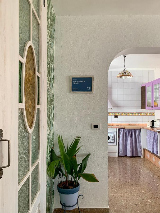 Atico Con Vistas En L'Olleria 아파트 외부 사진