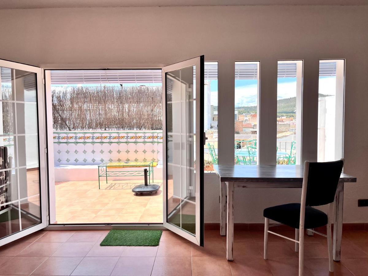 Atico Con Vistas En L'Olleria 아파트 외부 사진