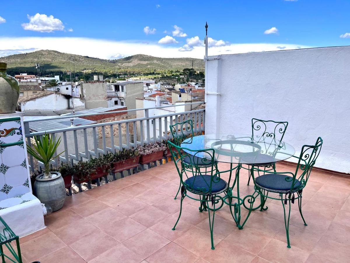Atico Con Vistas En L'Olleria 아파트 외부 사진