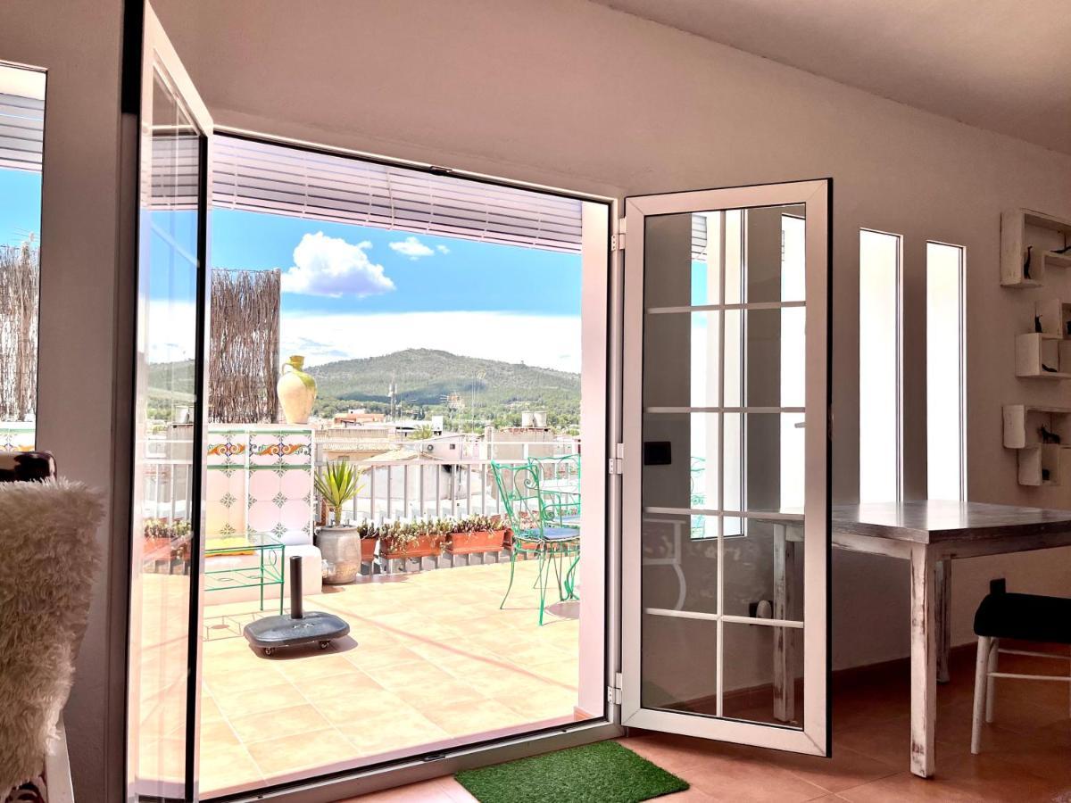 Atico Con Vistas En L'Olleria 아파트 외부 사진