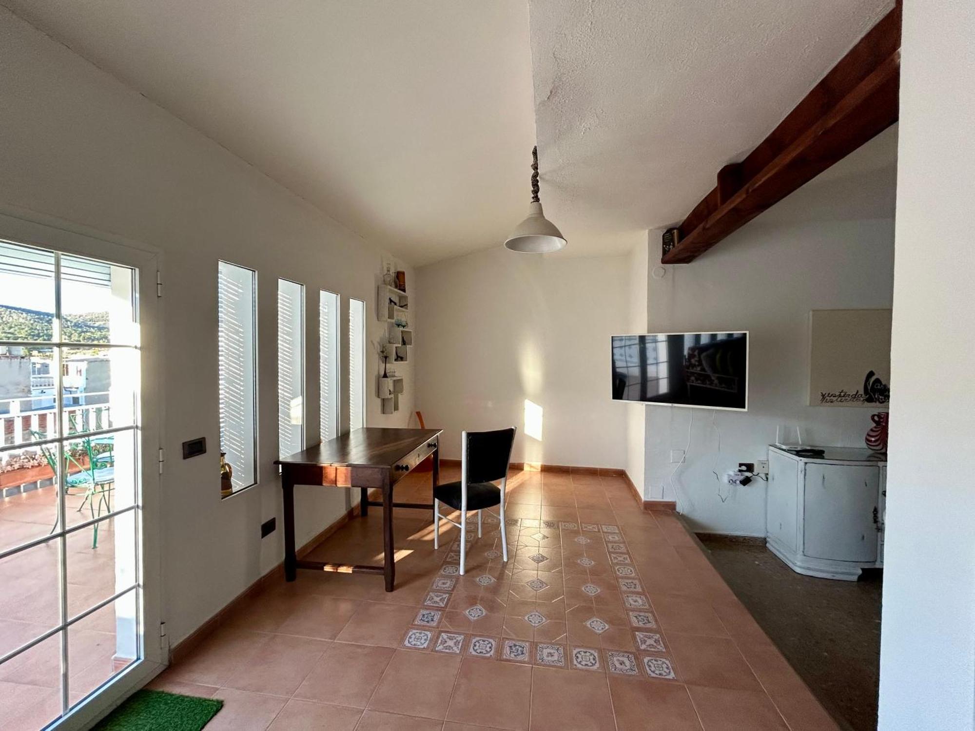 Atico Con Vistas En L'Olleria 아파트 외부 사진